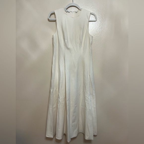 Vince Paneled Crew Neck Dress sz 4 - Picture 4 of 6